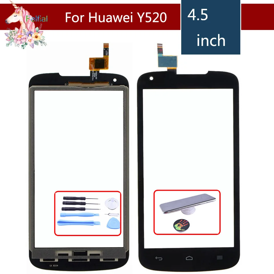 4.5" For Huawei Ascend Y520 LCD Touch Screen Digitizer Sensor Outer Glass Lens Panel Replacement
4.5" For Huawei Ascend Y520 LCD Touch Screen Digitizer Sensor Outer Glass Lens Panel Replacement