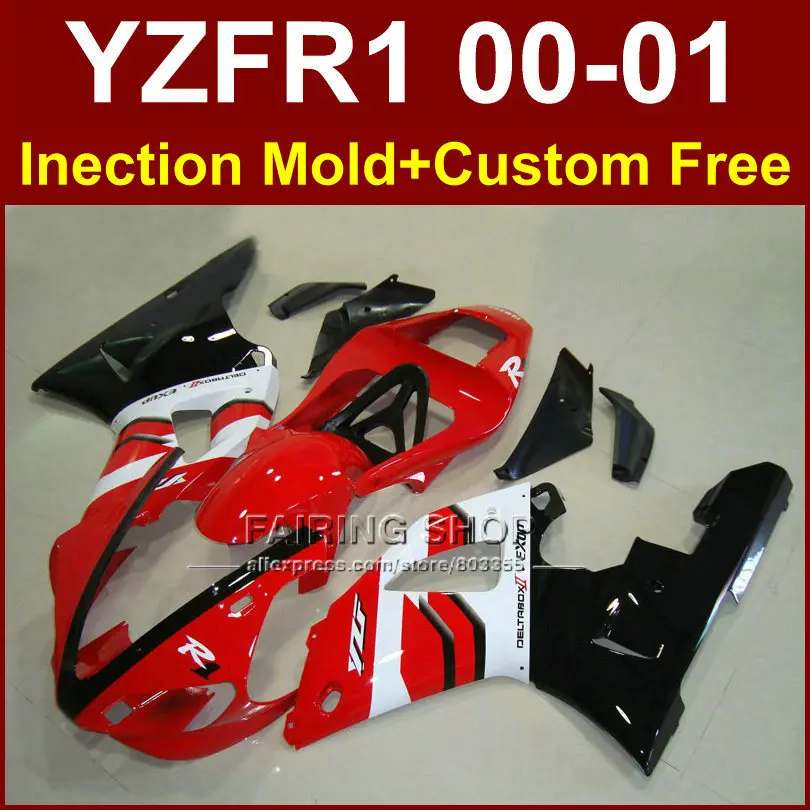 Комплект обтекателей для мотоцикла YAMAHA YZFR1 2000 2001, черный, красный, YZF R1 YZF1000 YZF 1000 00 01, 7 подарков
Комплект обтекателей для мотоцикла YAMAHA YZFR1 2000 2001, черный, красный, YZF R1 YZF1000 YZF 1000 00 01, 7 подарков
