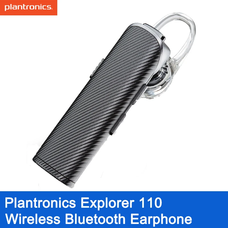 

New Original Plantronics Explorer 110 Earphones Wireless Bluetooth In-Ear Headsets With High-quality Sound Microphone For phone