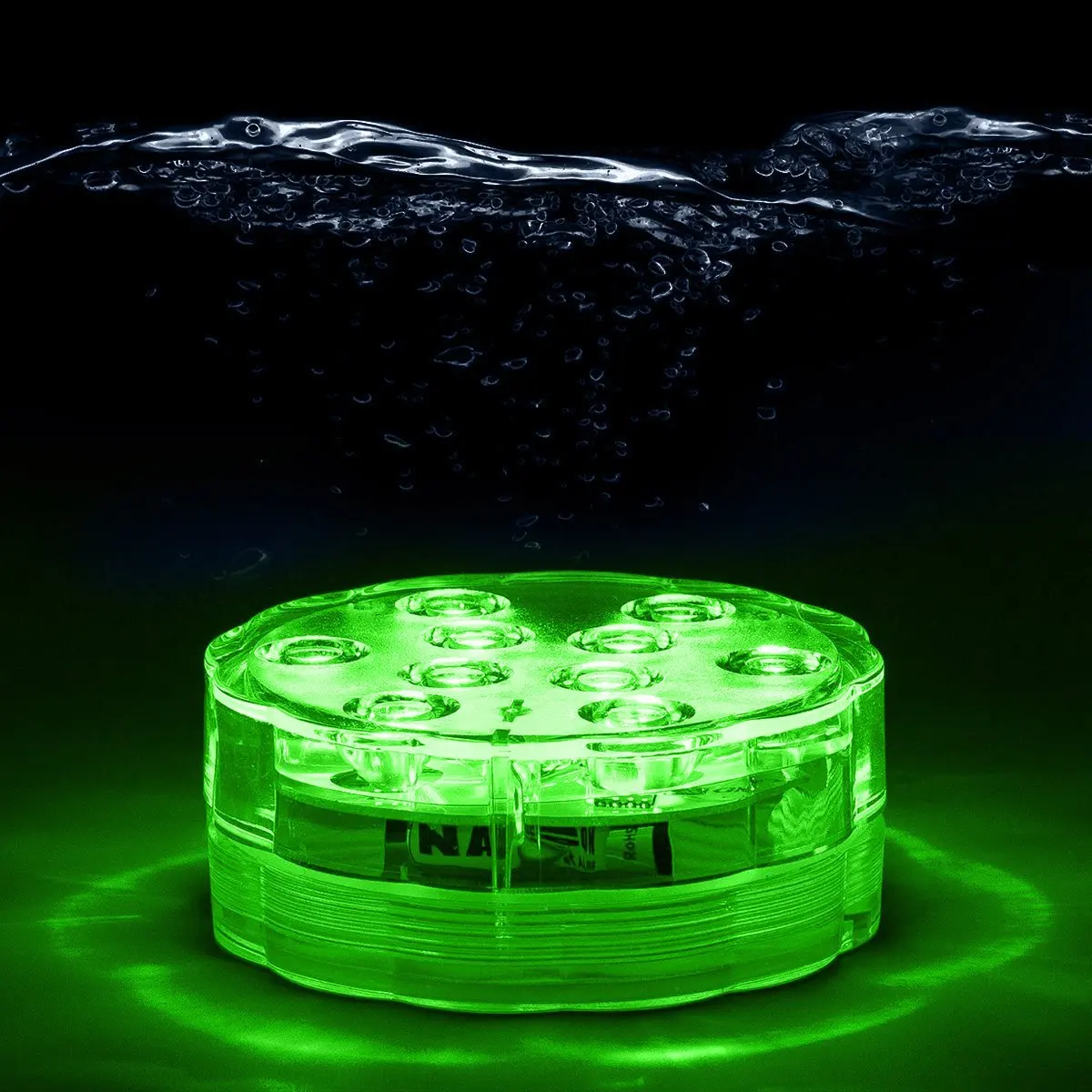 LED Underwater Light 4pcs Multicolour Changing Submersible Lamp with Remote Control Battery Powered Water Decoration Lights
LED Underwater Light 4pcs Multicolour Changing Submersible Lamp with Remote Control Battery Powered Water Decoration Lights