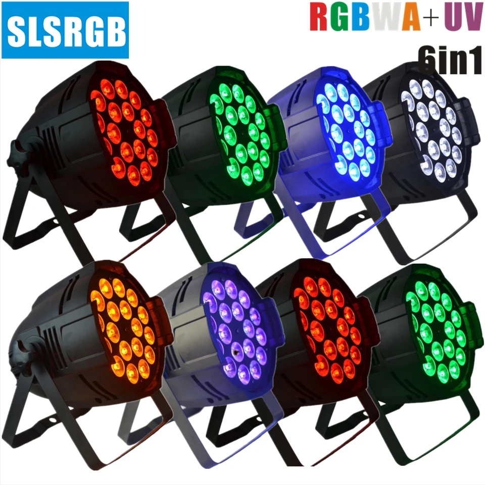 8 шт./лот светодиодный светильник Par 64 18x18 Вт RGBWA + UV 6 цветов RGBWPY 6 в 1 высокой мощности партия 64 18x18 Вт Светодиодный светильник 6 в 1 DMX512
8 шт./лот светодиодный светильник Par 64 18x18 Вт RGBWA + UV 6 цветов RGBWPY 6 в 1 высокой мощности партия 64 18x18 Вт Светодиодный светильник 6 в 1 DMX512