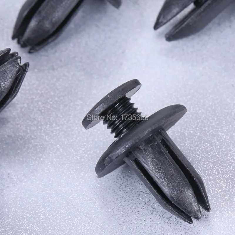 100x Front Fender Clip Retainer Bumper Rivet For Mazda Protege 626 For Toyota 4Runner 90467-06017
100x Front Fender Clip Retainer Bumper Rivet For Mazda Protege 626 For Toyota 4Runner 90467-06017