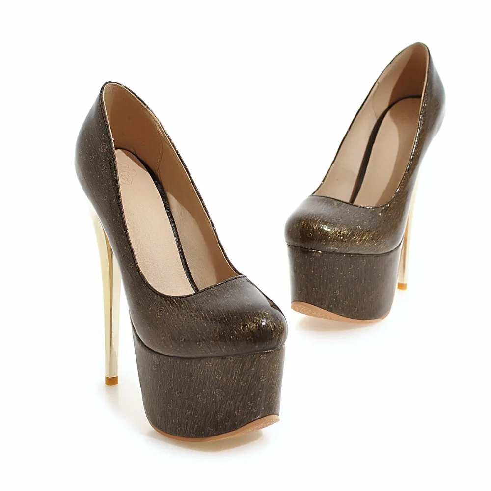 2017 Bigest Size Sale 30-48 New Fashion Women shoes Sexy Round Toe waterproof table High Heels Ladies Wedding Shoes Party Y-32
2017 Bigest Size Sale 30-48 New Fashion Women shoes Sexy Round Toe waterproof table High Heels Ladies Wedding Shoes Party Y-32