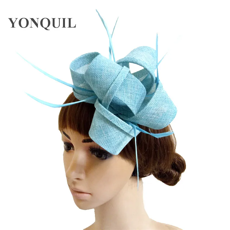 Turquoise Wedding Holiday Fascinator Cocktail Hat For Women French Veiling Hair Headband Vintage Fashion Lady Party Accessories
Turquoise Wedding Holiday Fascinator Cocktail Hat For Women French Veiling Hair Headband Vintage Fashion Lady Party Accessories