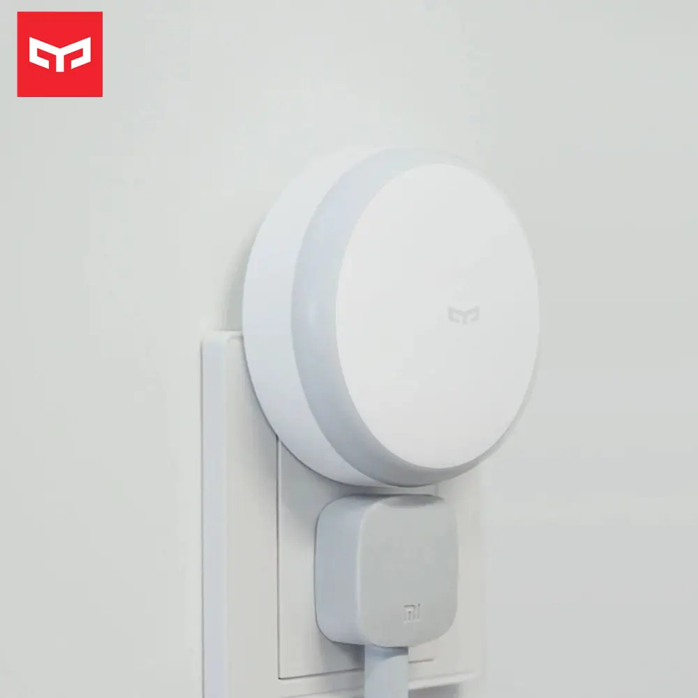Yeelight Plug-In LED Night Light with Motion Sensor Light Sensor Warm White Infrared Control NightLight Lamp Energy Saving 220V
Yeelight Plug-In LED Night Light with Motion Sensor Light Sensor Warm White Infrared Control NightLight Lamp Energy Saving 220V