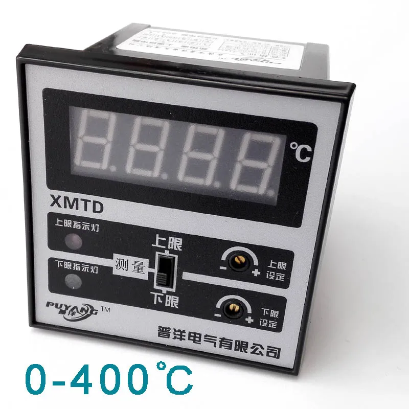 Полнофункциональный термостат 0-400 градусов устанавливаемый температурный