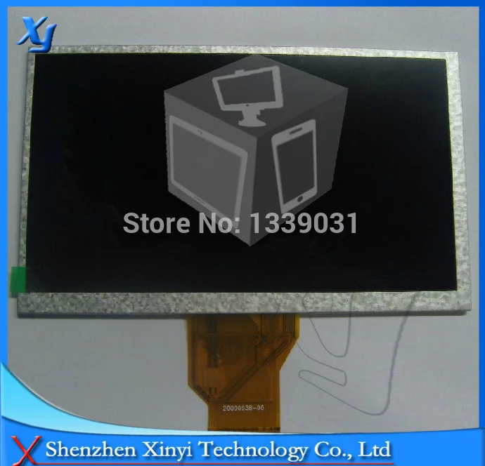 Original New 7.0" INNOLUX AT070TN90 V1 LCD Screen 800*480 for Tablet PC TFT LCD display Screen panel Free Shipping
Original New 7.0" INNOLUX AT070TN90 V1 LCD Screen 800*480 for Tablet PC TFT LCD display Screen panel Free Shipping