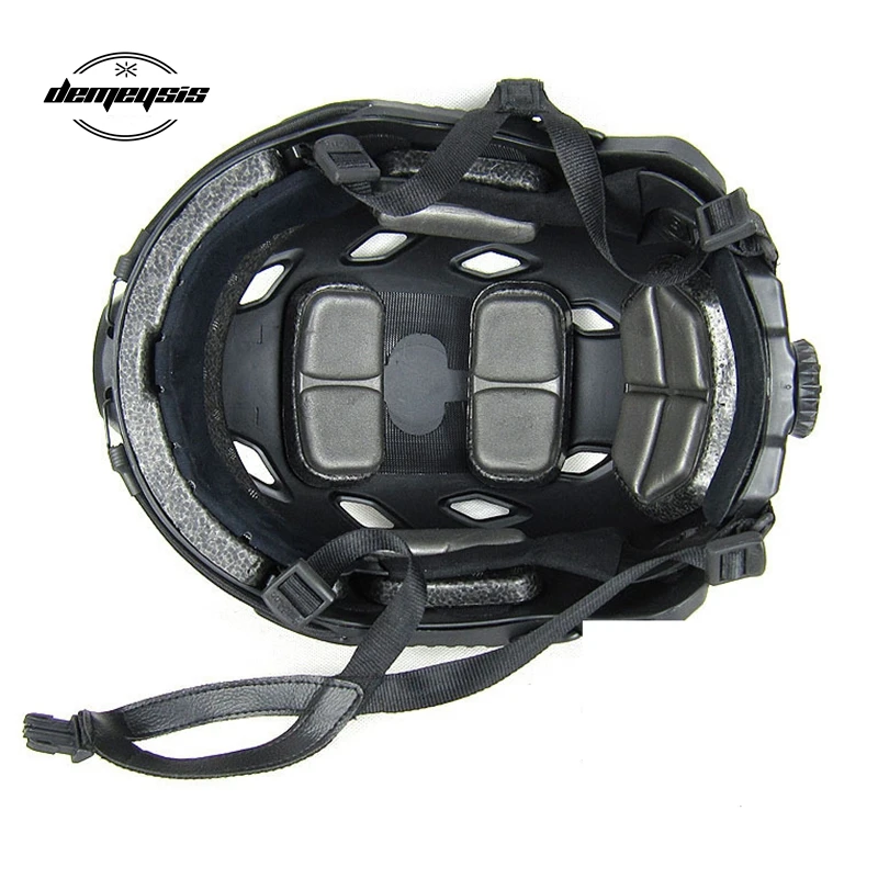 Lightweight Military Tactical Helmet Army Airsoft Paintball Helmet CS SWAT Riding Protective Outdoor Sports Shooting Helmet
Lightweight Military Tactical Helmet Army Airsoft Paintball Helmet CS SWAT Riding Protective Outdoor Sports Shooting Helmet