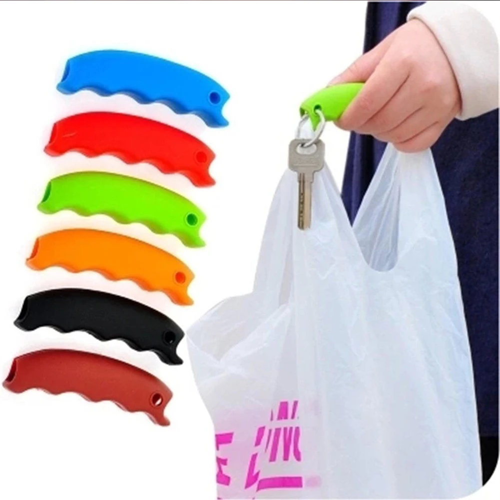 HOT SALE 1PC Silicone Mention Dish For Shopping Bag to Protect Hands Trip Grocery Bag Clips Handle Carrier Grocery Holder Handle
HOT SALE 1PC Silicone Mention Dish For Shopping Bag to Protect Hands Trip Grocery Bag Clips Handle Carrier Grocery Holder Handle