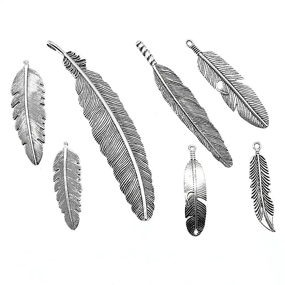 Designer Charms For Bracelets Silver Color Big Feather Charms For Jewelry Making Charms Feather Jewelry Findings Diy Bulk Charm
Designer Charms For Bracelets Silver Color Big Feather Charms For Jewelry Making Charms Feather Jewelry Findings Diy Bulk Charm