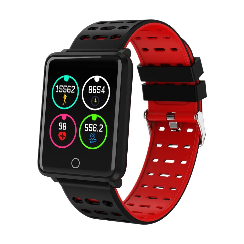 Fanshu F3 Smart Band Heart Rate Sleep Monitor Sport Tracker Watch Blood Pressure Smartwatch Color Screen Wristband Waterproof
Fanshu F3 Smart Band Heart Rate Sleep Monitor Sport Tracker Watch Blood Pressure Smartwatch Color Screen Wristband Waterproof