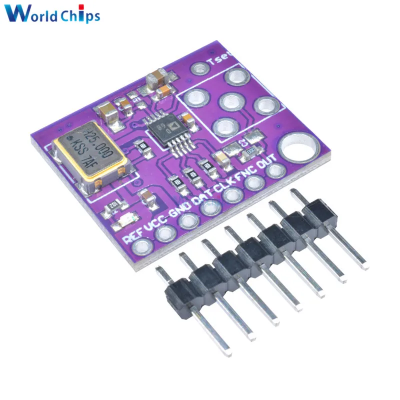 Модульный генератор сигналов AD9833 STM32 STM8 STC микропроцессоры синусоидальный