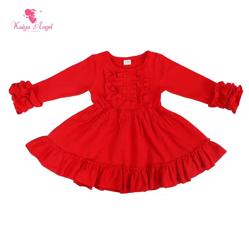 2018 Kaiya Angel Hot Kids Girls Cotton Fall Christmas Red Ruffle Dress Princess Toddler Spring Lovely Pattern Winter Party
2018 Kaiya Angel Hot Kids Girls Cotton Fall Christmas Red Ruffle Dress Princess Toddler Spring Lovely Pattern Winter Party