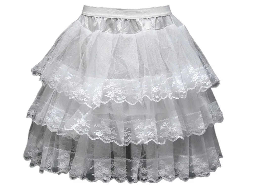Princess Ball Gown 3 Layers Lace Petticoat Kids Flower Girl Dresses Petticoat Underskirt Crinoline for Ballet Dance Slips
Princess Ball Gown 3 Layers Lace Petticoat Kids Flower Girl Dresses Petticoat Underskirt Crinoline for Ballet Dance Slips