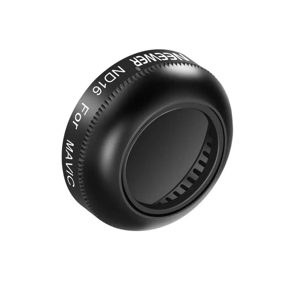 Neewer ND16 Lens Filter for DJI Mavic and Mavic Pro Quadcopter with Carrying Box, Made of Optical Glass, Multi Coated
Neewer ND16 Lens Filter for DJI Mavic and Mavic Pro Quadcopter with Carrying Box, Made of Optical Glass, Multi Coated