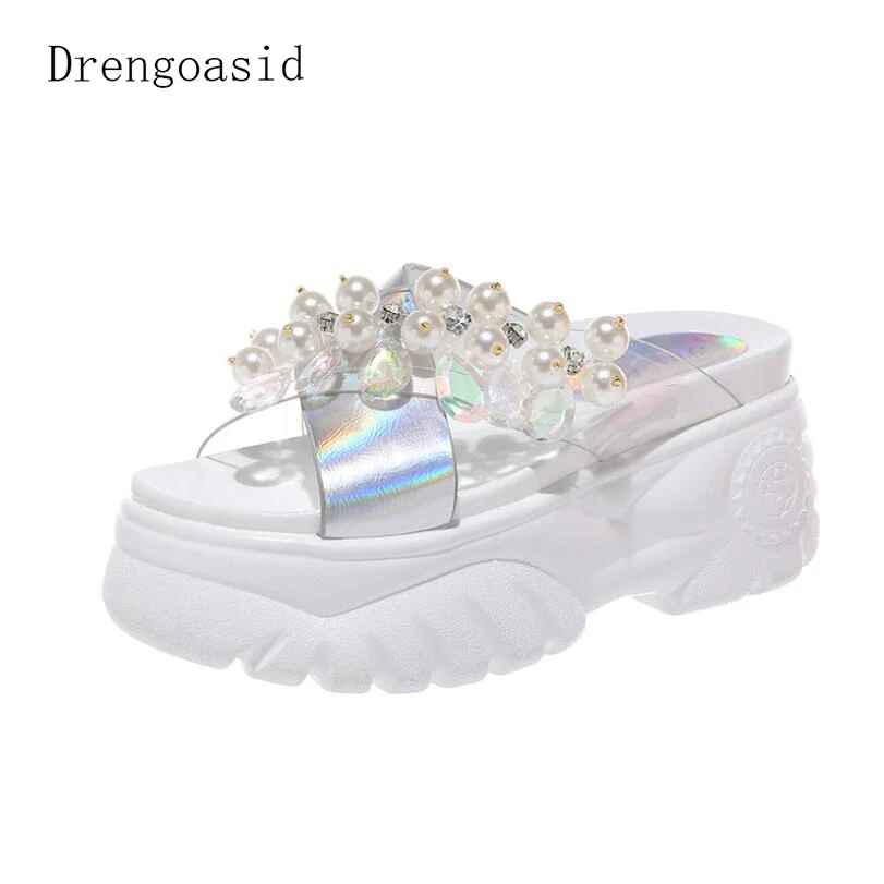 2019 hot fashion Women Shoes Woman Summer Beach Sandals Female Thick Bottom Platform Flip Flops Rhinestone Wedge Heel
2019 hot fashion Women Shoes Woman Summer Beach Sandals Female Thick Bottom Platform Flip Flops Rhinestone Wedge Heel