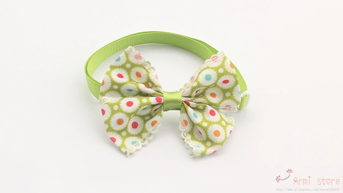 Armi store Handmade Lovely Lace Ribbon Fashion Dog Tie Bow Ties For Dog 6031027 Puppy Supplies
Armi store Handmade Lovely Lace Ribbon Fashion Dog Tie Bow Ties For Dog 6031027 Puppy Supplies