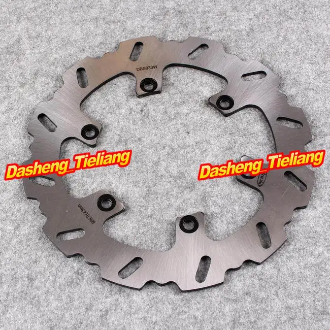 MT01 2005-2009 Rear Brake Disc Rotor For Yamaha FZ/FZX750 XJ900F/S FZR1000 Genesis/EXUP XJR1200/1300 BT 1100 BULLDOG 1PC
MT01 2005-2009 Rear Brake Disc Rotor For Yamaha FZ/FZX750 XJ900F/S FZR1000 Genesis/EXUP XJR1200/1300 BT 1100 BULLDOG 1PC
