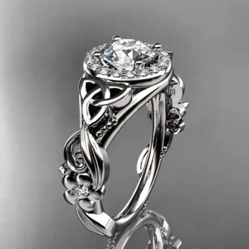 Huitan New Design Ring Luxury Wedding Ring For Women With Round Cubic Zircon Prong Setting Women Jewelry Proposal Ring Hot
Huitan New Design Ring Luxury Wedding Ring For Women With Round Cubic Zircon Prong Setting Women Jewelry Proposal Ring Hot