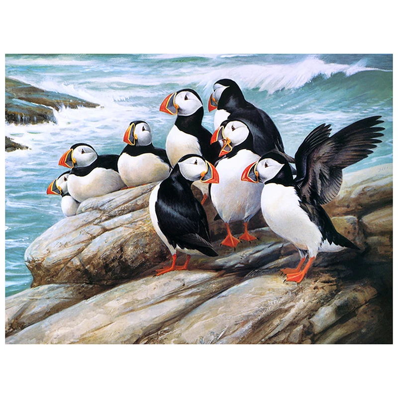 YI BRIGHT Full Square/Round Drill DIY Diamond Painting "penguin" Embroidery Cross Stitch Rhinestones Home Decor CNN
YI BRIGHT Full Square/Round Drill DIY Diamond Painting "penguin" Embroidery Cross Stitch Rhinestones Home Decor CNN