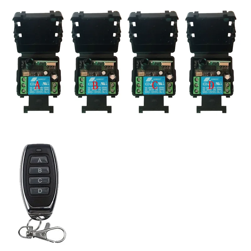 DC12V 24V 1CH мини Беспроводной RF пульт дистанционного управления выключатель света 10A реле выход радио приемник модуль + передатчик гаражные две...
DC12V 24V 1CH мини Беспроводной RF пульт дистанционного управления выключатель света 10A реле выход радио приемник модуль + передатчик гаражные две...