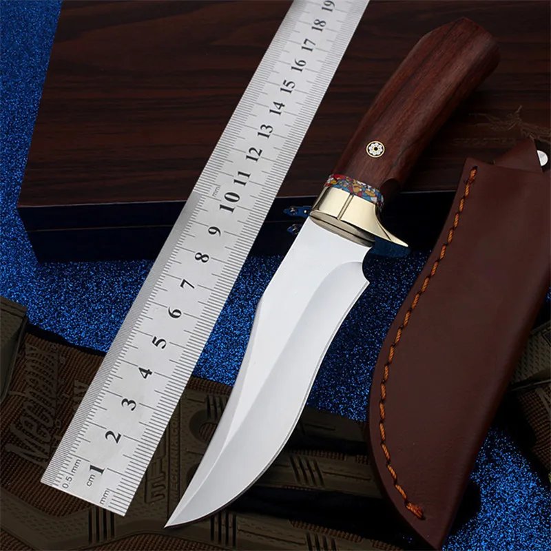 2021 New Free Shipping Top Fashion Outdoor Straight Hunting Knife Self-defense Wilderness Survival Camping Military Knives Tools
2021 New Free Shipping Top Fashion Outdoor Straight Hunting Knife Self-defense Wilderness Survival Camping Military Knives Tools