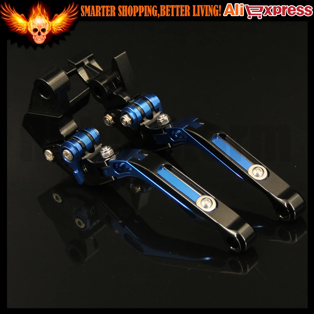 Logo Z750 Blue+Black CNC Folding Extendable Motorcycle Brake Clutch Lever For Kawasaki Z750 (not Z750S model) 2004 2005 2006
Logo Z750 Blue+Black CNC Folding Extendable Motorcycle Brake Clutch Lever For Kawasaki Z750 (not Z750S model) 2004 2005 2006