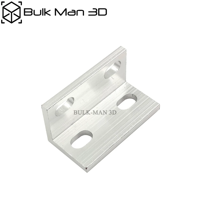 CNC Aluminum Double Universal L bracket for Wood CNC Router Machine 3D Printer V-Slot Linear Rail 10pcs/lot
CNC Aluminum Double Universal L bracket for Wood CNC Router Machine 3D Printer V-Slot Linear Rail 10pcs/lot