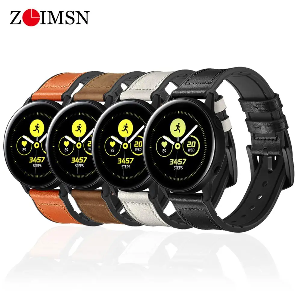 ZLIMSN Leather Watch Band For Samsung Galaxy Gear S3 S2 huawei watch gt amazfit strap 22mm Hybrid Rubber & Leather Strap
ZLIMSN Leather Watch Band For Samsung Galaxy Gear S3 S2 huawei watch gt amazfit strap 22mm Hybrid Rubber & Leather Strap