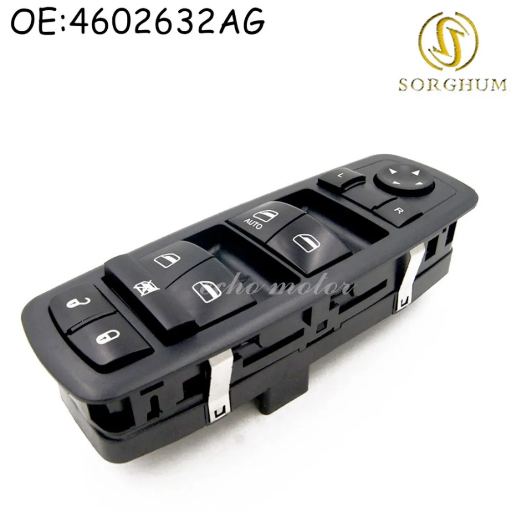 New 4602632AG 4602632AH 4602632AF Master Power Window Door Switch For Jeep Liberty for Dodge Journey Nitro
New 4602632AG 4602632AH 4602632AF Master Power Window Door Switch For Jeep Liberty for Dodge Journey Nitro