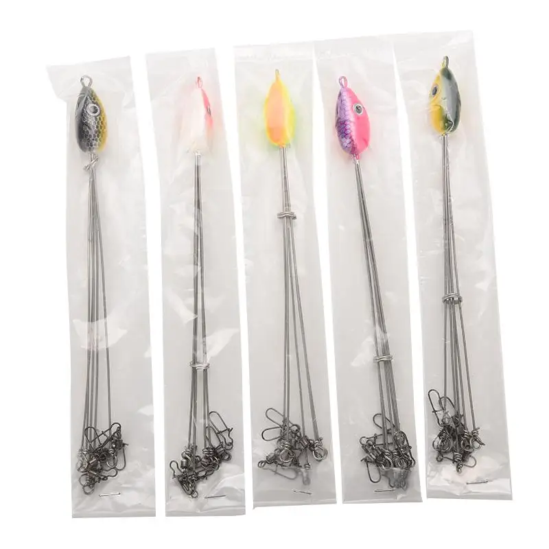 5Pcs High quality Alabama Umbrella Fishing Rig Swivel Lure Bait Ocean Boat Fishing Lures
5Pcs High quality Alabama Umbrella Fishing Rig Swivel Lure Bait Ocean Boat Fishing Lures