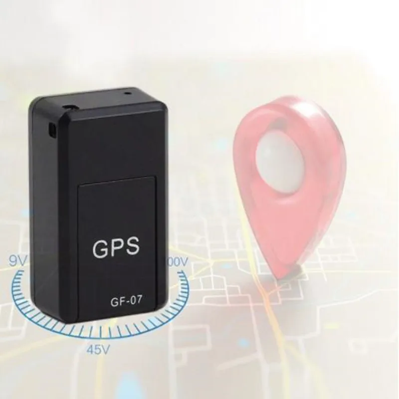 GF07 Magnetic Mini Vehicle GPS Tracker Voice Control GSM GPRS Real Time Cat Dog Pet Tracking Device Support TF card | Дом и сад