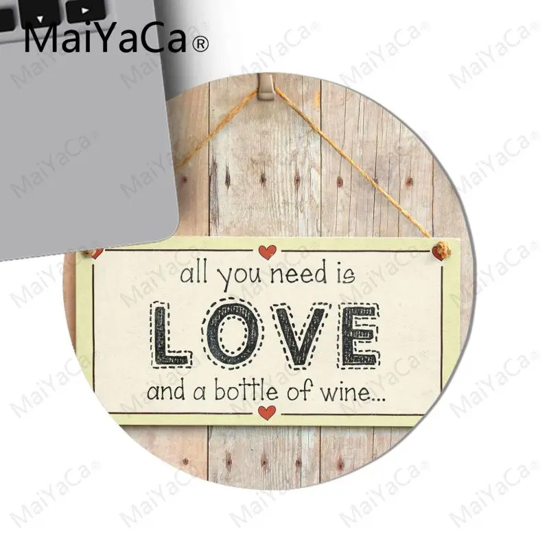 MaiYaCa My Favorite all you need is love1 High Speed New Lockedge Mousepad 200x200mm 220x220mm Round Mouse Pad
MaiYaCa My Favorite all you need is love1 High Speed New Lockedge Mousepad 200x200mm 220x220mm Round Mouse Pad