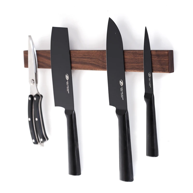 Solid wood magnet hook tool holder wooden knife holder hanging tool holder magnetic wall shelf knife holder hole-free rack
Solid wood magnet hook tool holder wooden knife holder hanging tool holder magnetic wall shelf knife holder hole-free rack