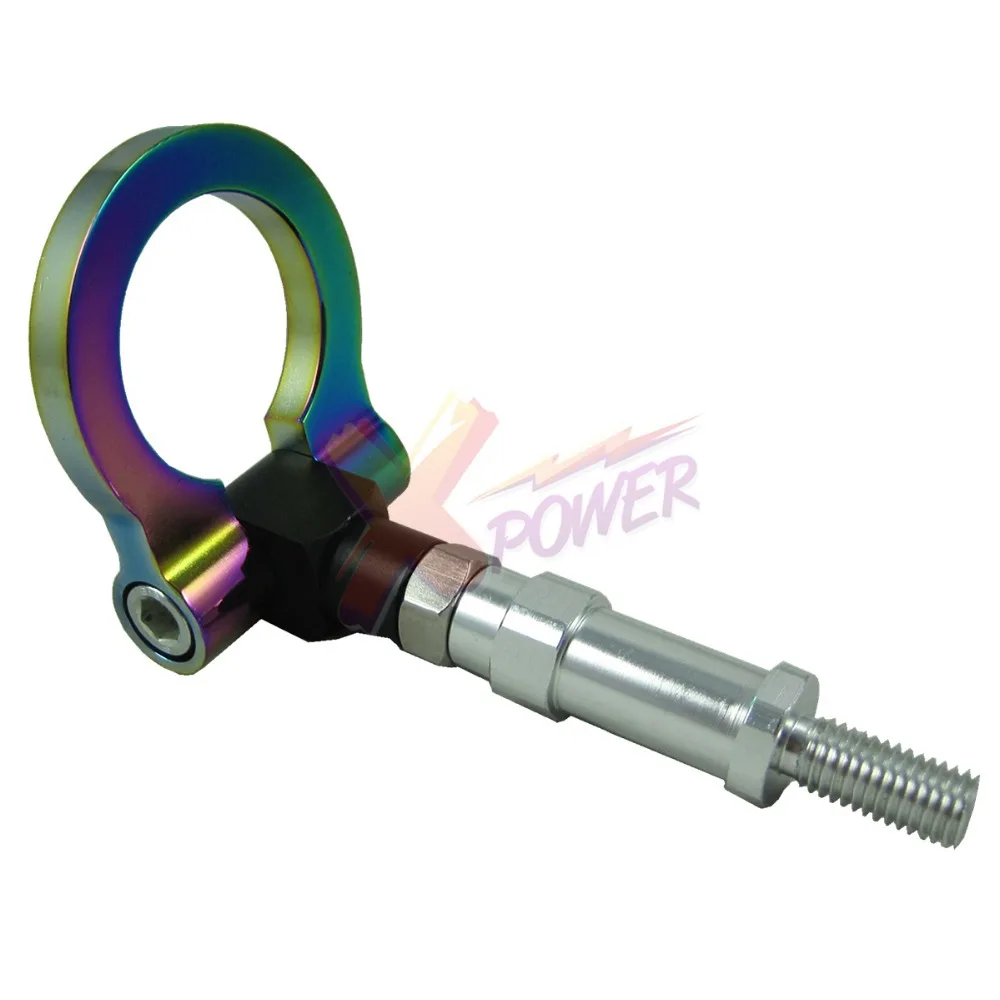 Xpower-Neo Chrome Aluminum Alloy Racing Tow Hook Towing Eyes For Honda S2000 00-09 AP1 AP2
Xpower-Neo Chrome Aluminum Alloy Racing Tow Hook Towing Eyes For Honda S2000 00-09 AP1 AP2