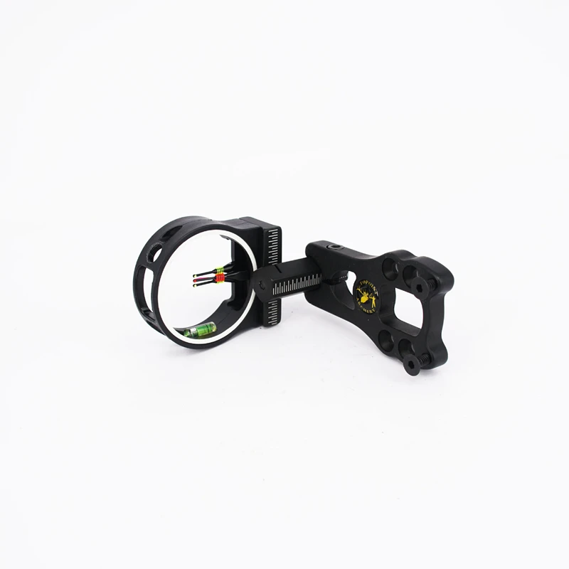 3 Pin Brass Pin Aluminum Machined Left or Right Bow Sight Aluminum Compound Bow Sight 3 Pin Fiber Optics 0.029" Fiber Brass Pin 
3 Pin Brass Pin Aluminum Machined Left or Right Bow Sight Aluminum Compound Bow Sight 3 Pin Fiber Optics 0.029" Fiber Brass Pin
