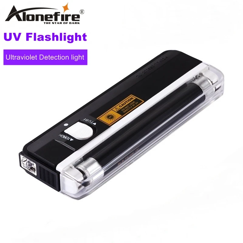 Портативная ультрафиолетосветильник лампа AloneFire DL01 4 Вт для путешествий, денег, удостоверения личности, паспортов
Портативная ультрафиолетосветильник лампа AloneFire DL01 4 Вт для путешествий, денег, удостоверения личности, паспортов