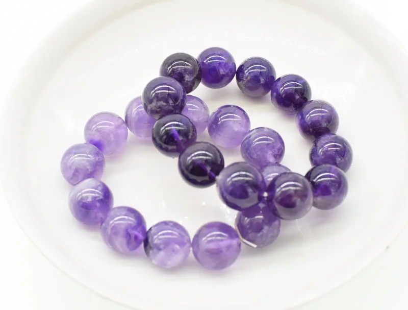 Amethyst round purple 16mm bracelet 7.5inch wholesale beads nature FPPJ for woman gift
Amethyst round purple 16mm bracelet 7.5inch wholesale beads nature FPPJ for woman gift