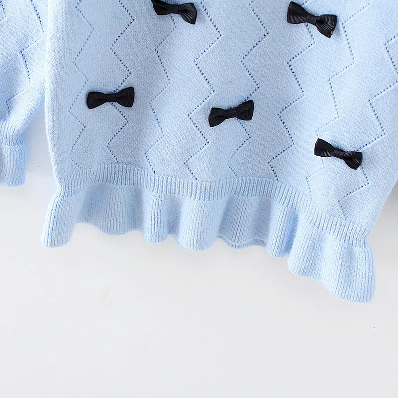 Lawadka Soft Kid Sweaters Black Bow Pattern high Quality Casual O-neck Girls Sweater knitted 4-8 years Children'S Sweater
Lawadka Soft Kid Sweaters Black Bow Pattern high Quality Casual O-neck Girls Sweater knitted 4-8 years Children'S Sweater