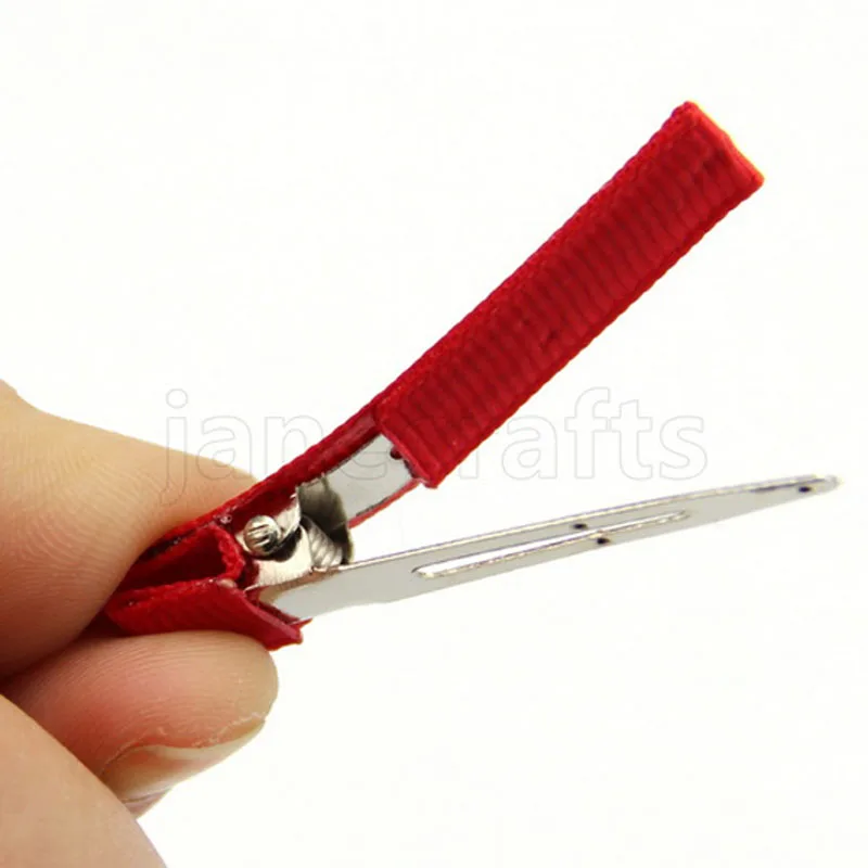 50Pcs 13/4"(45mm) Solid Ribbon Covered Clips Ribbon lined Alligator Hair Clips Girls Hair Accessories Drop Shipping
50Pcs 13/4"(45mm) Solid Ribbon Covered Clips Ribbon lined Alligator Hair Clips Girls Hair Accessories Drop Shipping