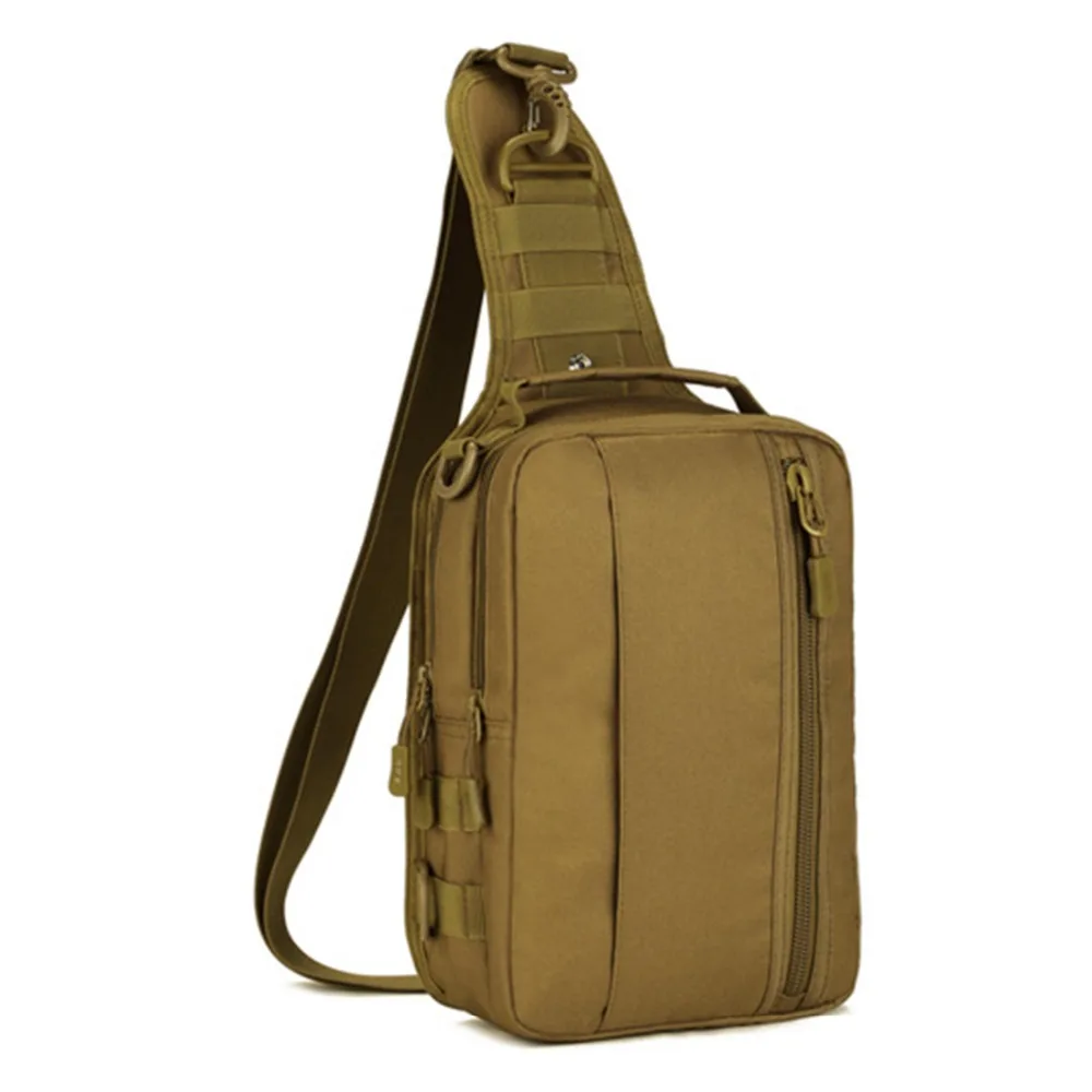 Men Waterproof 1000D Nylon Assault Travel Famous High Capacity Military Designer Shoulder Messenger Sling Chest Day Back pack
Men Waterproof 1000D Nylon Assault Travel Famous High Capacity Military Designer Shoulder Messenger Sling Chest Day Back pack