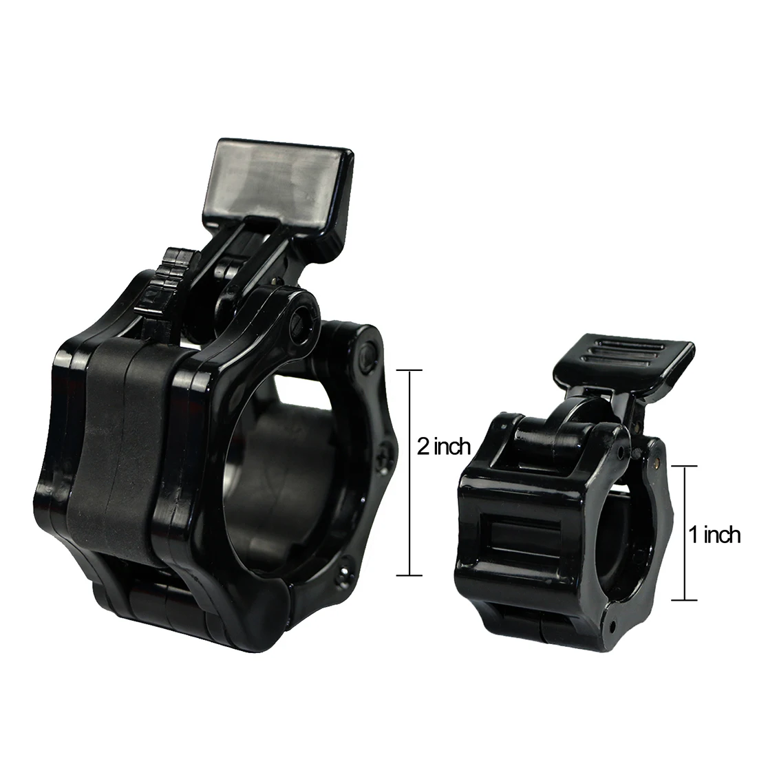 Olympic Barbell Lock Clamp Collar Clip Fits Dia 25mm/50mm Barbells for Weight Power Lifting Dead Lift Equipment Barbell Collar
Olympic Barbell Lock Clamp Collar Clip Fits Dia 25mm/50mm Barbells for Weight Power Lifting Dead Lift Equipment Barbell Collar