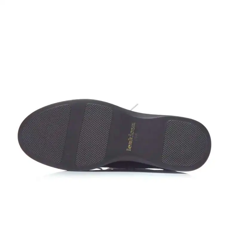 Lenkisen new fashion hot sale round toe super high bottom zip cow leather simple style young girls warmful women ankle boots L49
Lenkisen new fashion hot sale round toe super high bottom zip cow leather simple style young girls warmful women ankle boots L49