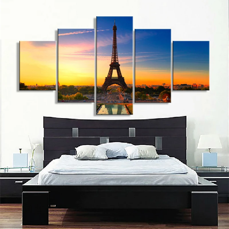 5 Eiffel Tower Sunset Home Decor Living Room Art Wall Art Picture Painting Canvas Print Poster Decoration
5 Eiffel Tower Sunset Home Decor Living Room Art Wall Art Picture Painting Canvas Print Poster Decoration