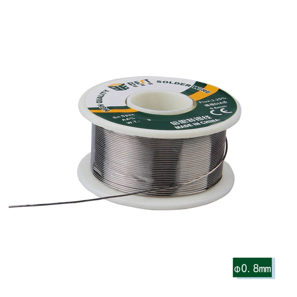 BEST 0.8mm Environmental Protection Soldering Aid Special Soldering Wire for Maintenance of Rosin Core Tin Wire
BEST 0.8mm Environmental Protection Soldering Aid Special Soldering Wire for Maintenance of Rosin Core Tin Wire