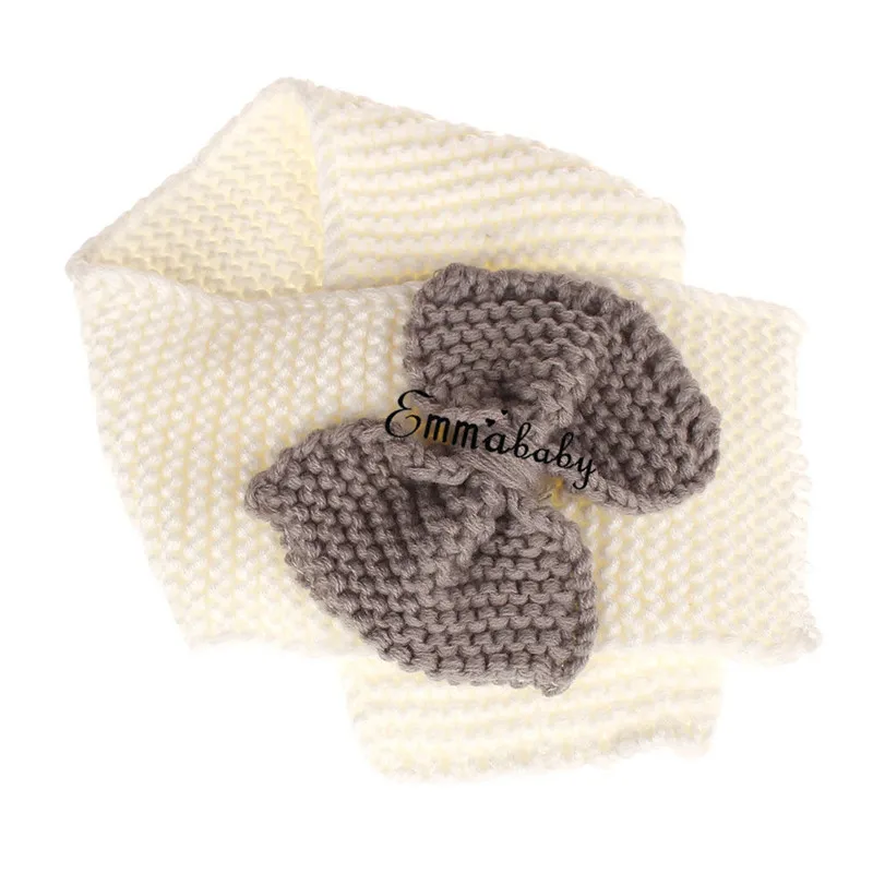 PUDCOCO Newest Toddler Baby Boys Girls Crochet Knit Shawl Cape Cloak Winter Warm Knitted Scarf | Детская одежда и обувь