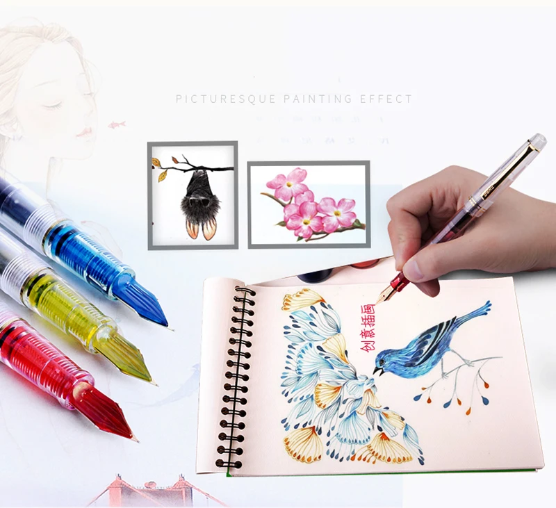HERO 1202 Fully Transparent Fountain Pen with Golde Clip Extra Fine Nib 0.38mm Super Smooth Writing Ink Pen for Business Office
HERO 1202 Fully Transparent Fountain Pen with Golde Clip Extra Fine Nib 0.38mm Super Smooth Writing Ink Pen for Business Office