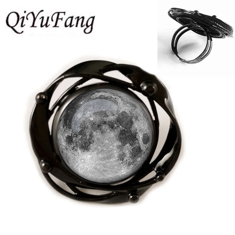 2018 New Nebula galaxy space Moon Flower Black Ring Pendant For Men Women Jewelry Children Friends Gift Gift Free Shipping
2018 New Nebula galaxy space Moon Flower Black Ring Pendant For Men Women Jewelry Children Friends Gift Gift Free Shipping