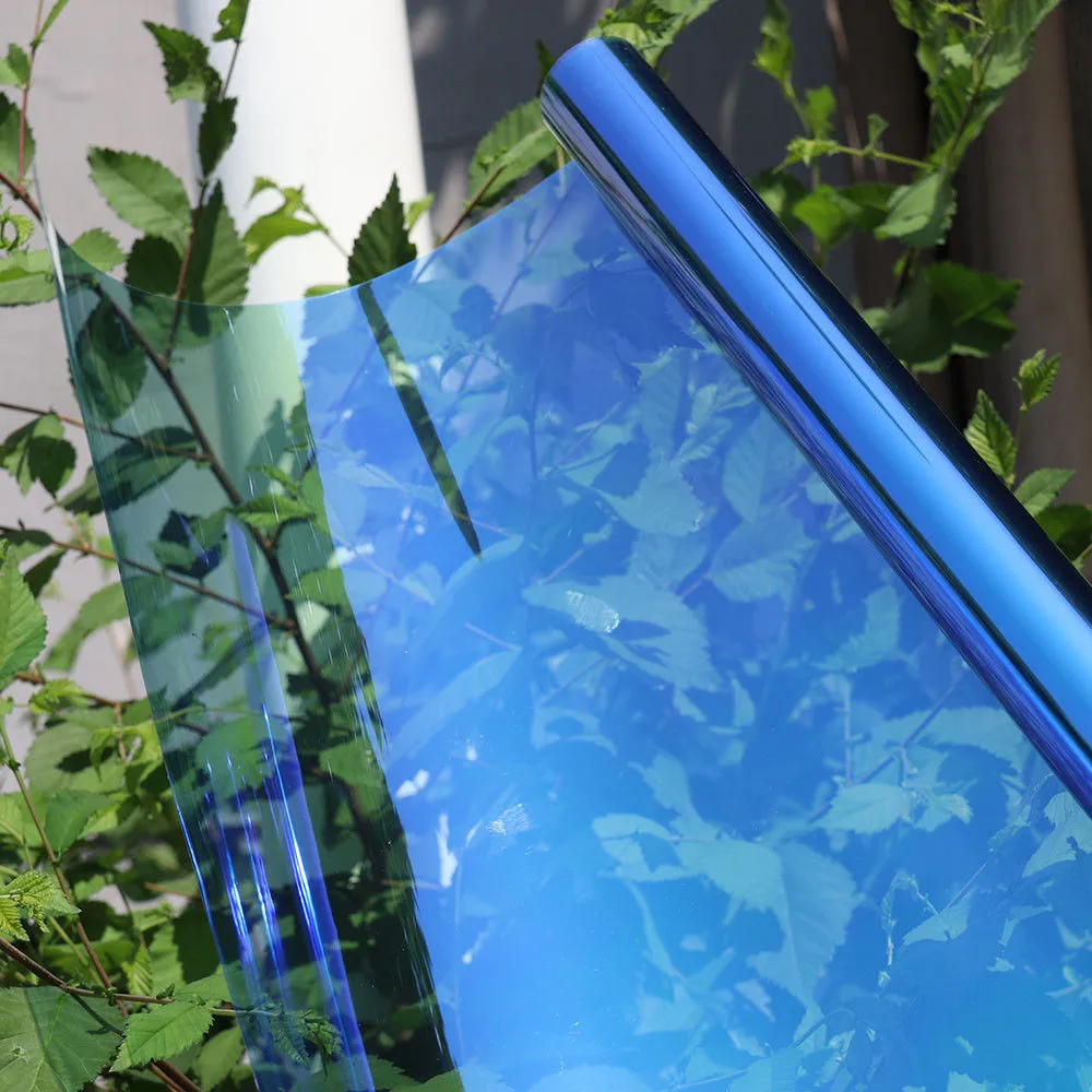 1 52 м x 0 3 м/60 "x 12"/4.98ft 0.98ft 55% VLT пленка для тонирования Хамелеон лобовое стекло