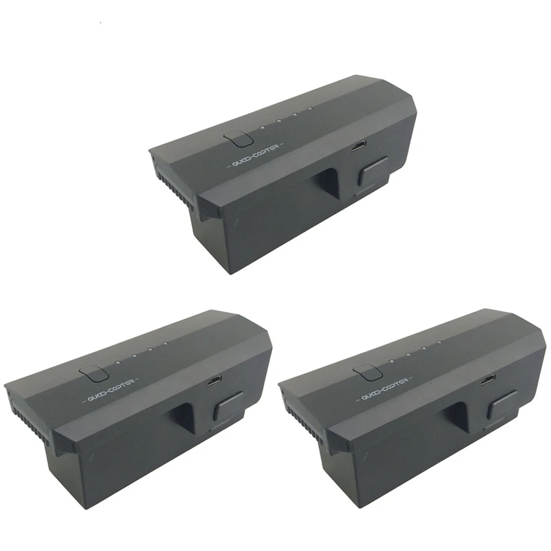 Аккумулятор Lipo 11,1 В 2500 мА · ч для квадрокоптера SJRC F11, Wi-Fi, FPV, GPS, 3 шт.
Аккумулятор Lipo 11,1 В 2500 мА · ч для квадрокоптера SJRC F11, Wi-Fi, FPV, GPS, 3 шт.